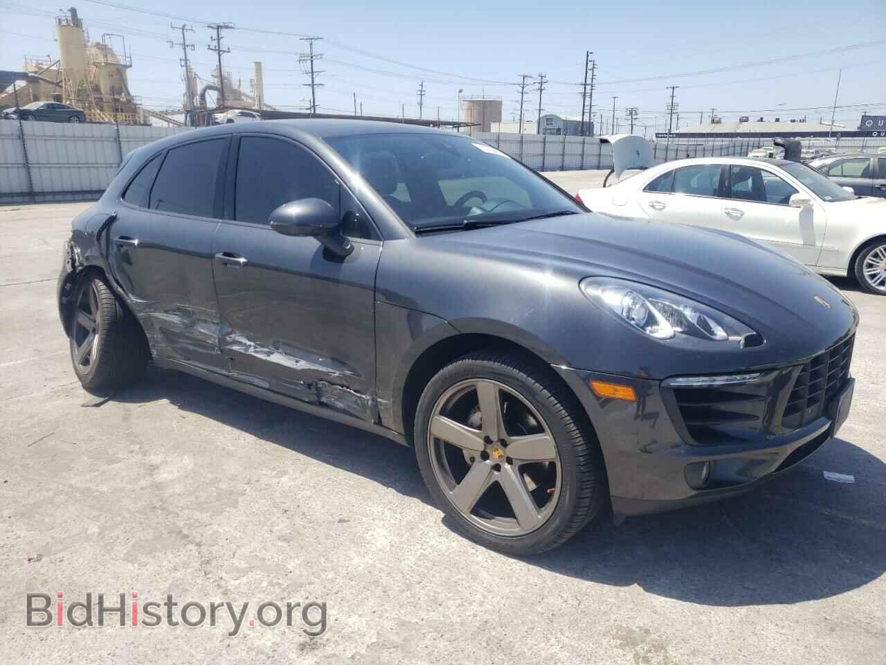 2017 PORSCHE MACAN - VIN: WP1AB2A54HLB15066 - Фото 4