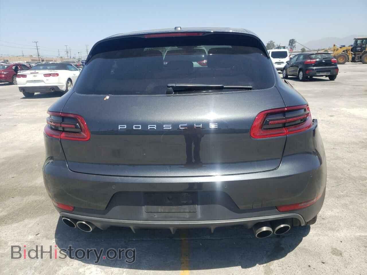 2017 PORSCHE MACAN - VIN: WP1AB2A54HLB15066 - Фото 6