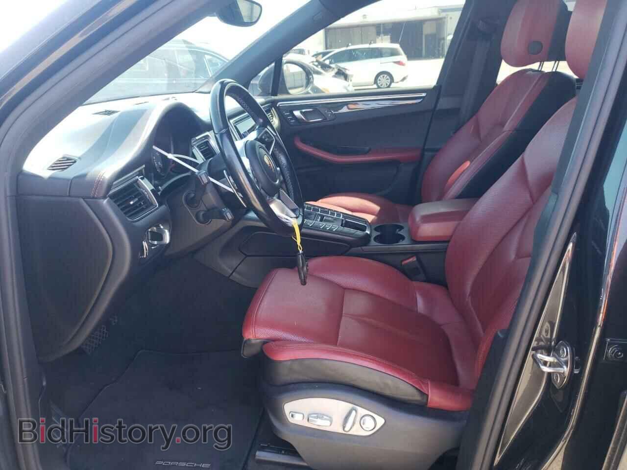 2017 PORSCHE MACAN - VIN: WP1AB2A54HLB15066 - Фото 7