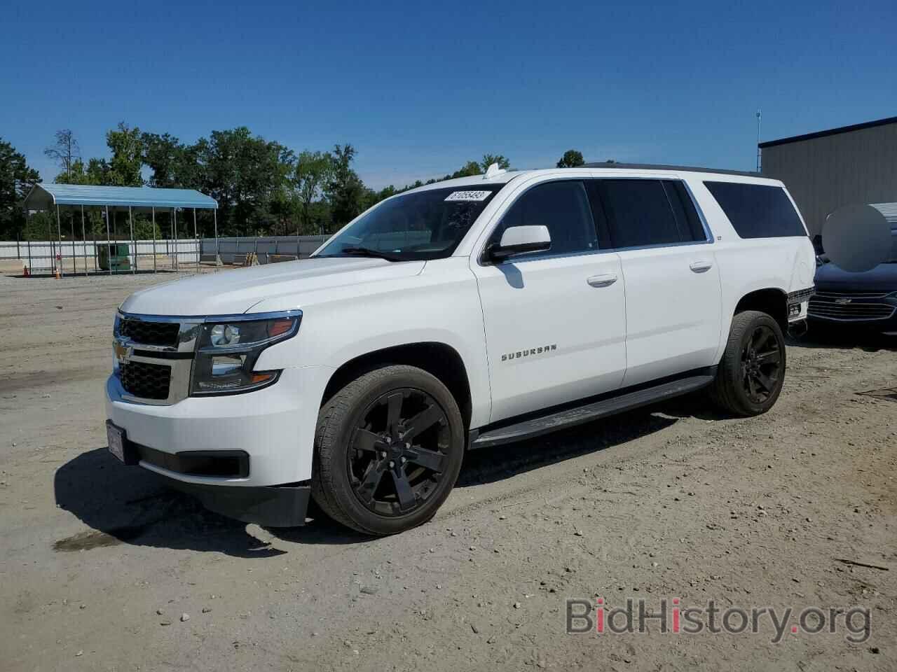 Фотография 1GNSKHKC4LR242872 - CHEVROLET SUBURBAN 2020