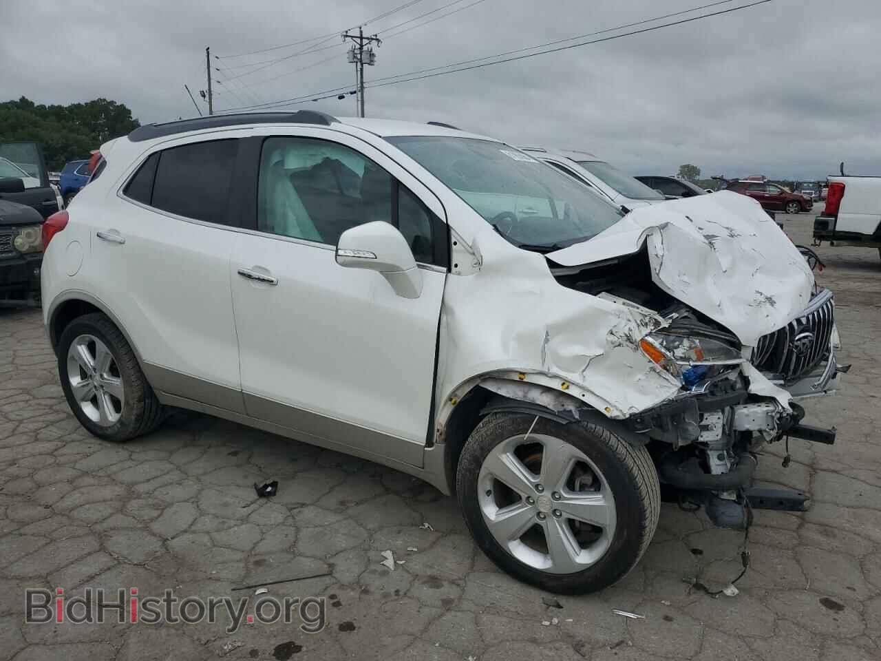 2015 BUICK ENCORE - VIN: KL4CJCSB1FB252468 - Фото 4