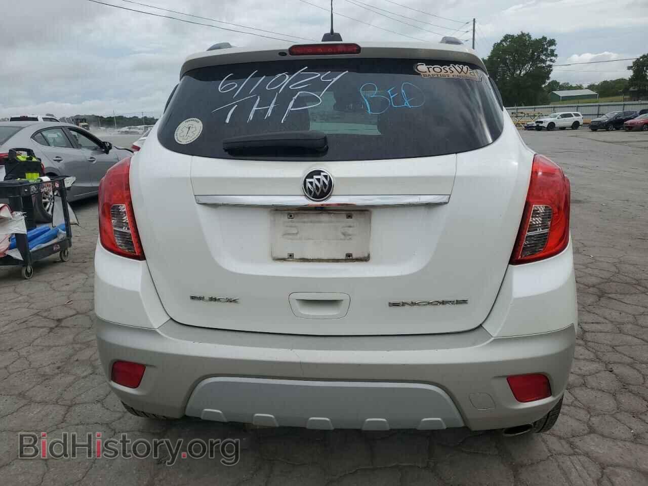 2015 BUICK ENCORE - VIN: KL4CJCSB1FB252468 - Фото 6