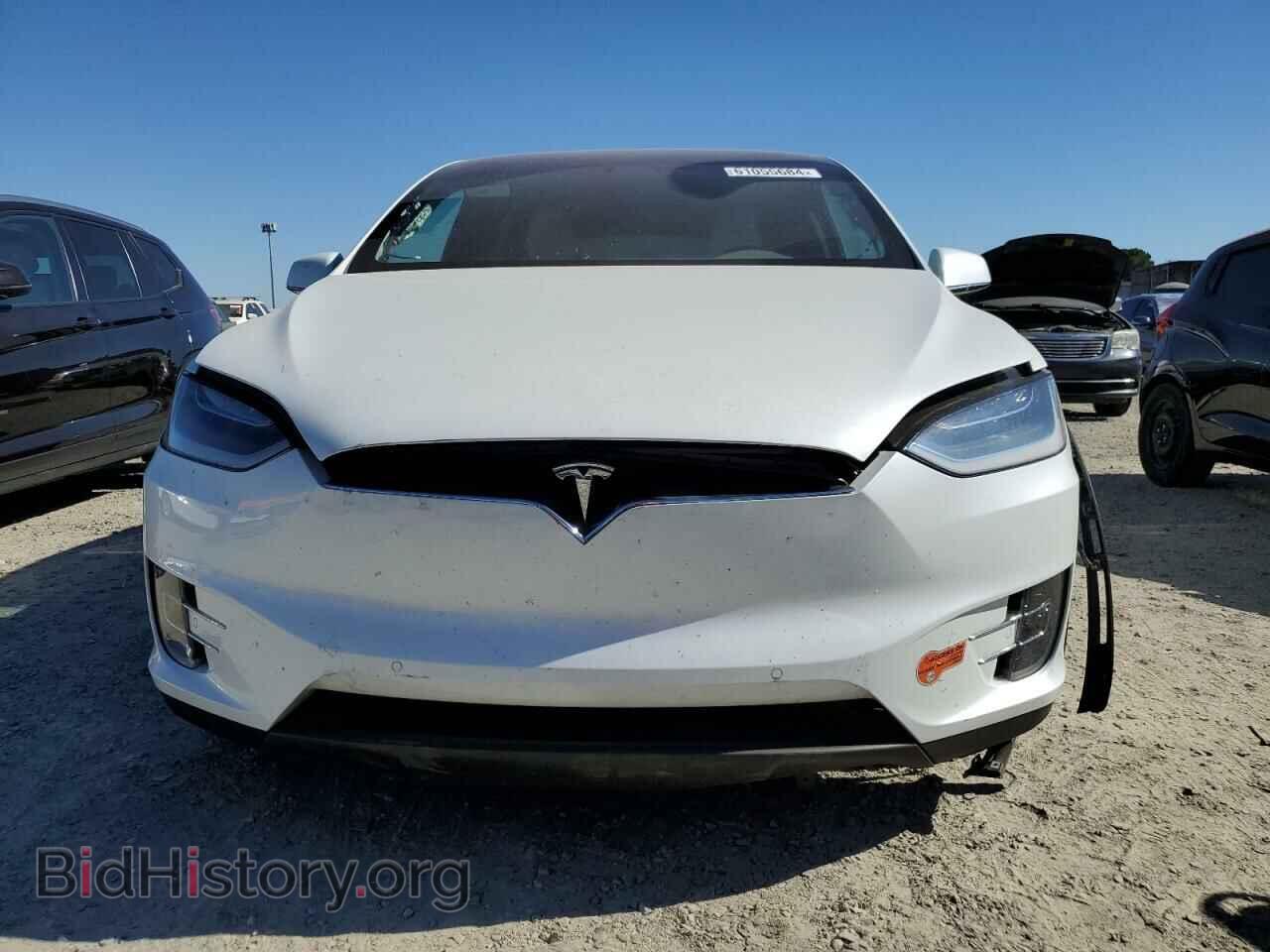 2019 TESLA MODEL X - VIN: 5YJXCDE4XKF196848 - Фото 5
