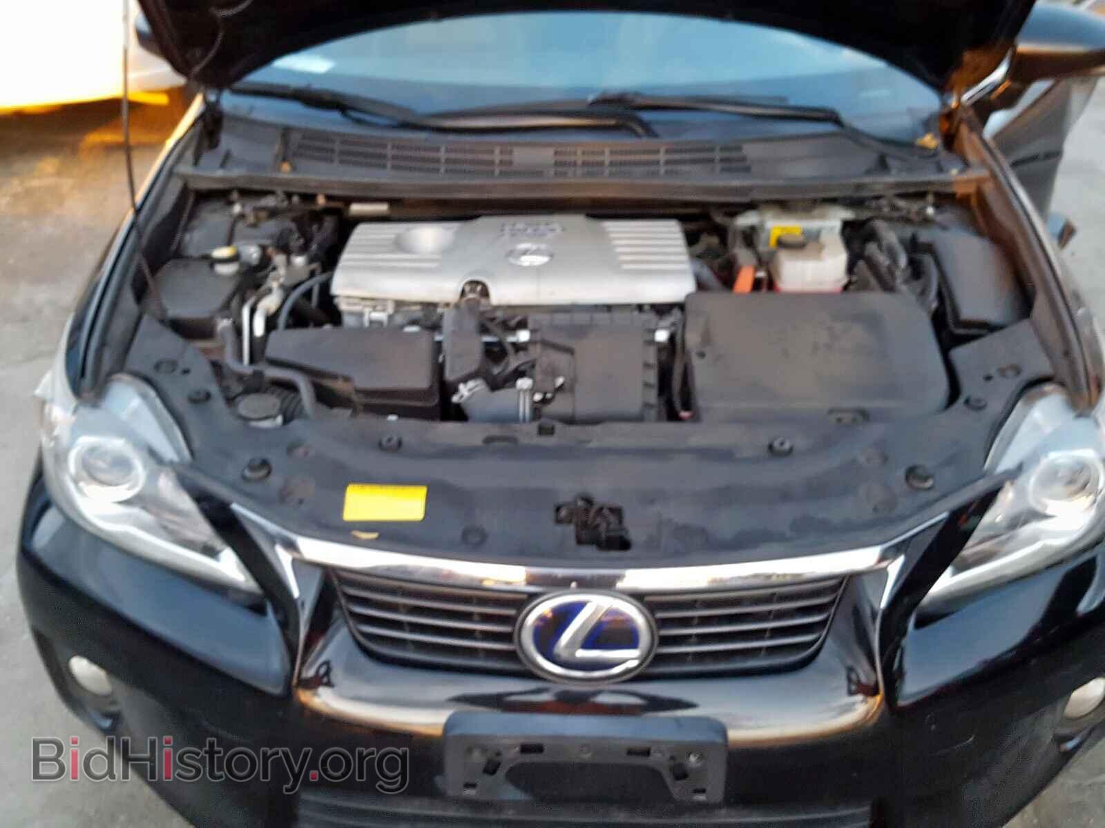2013 LEXUS CT 200 - VIN: JTHKD5BH1D2131122 - Фото 7