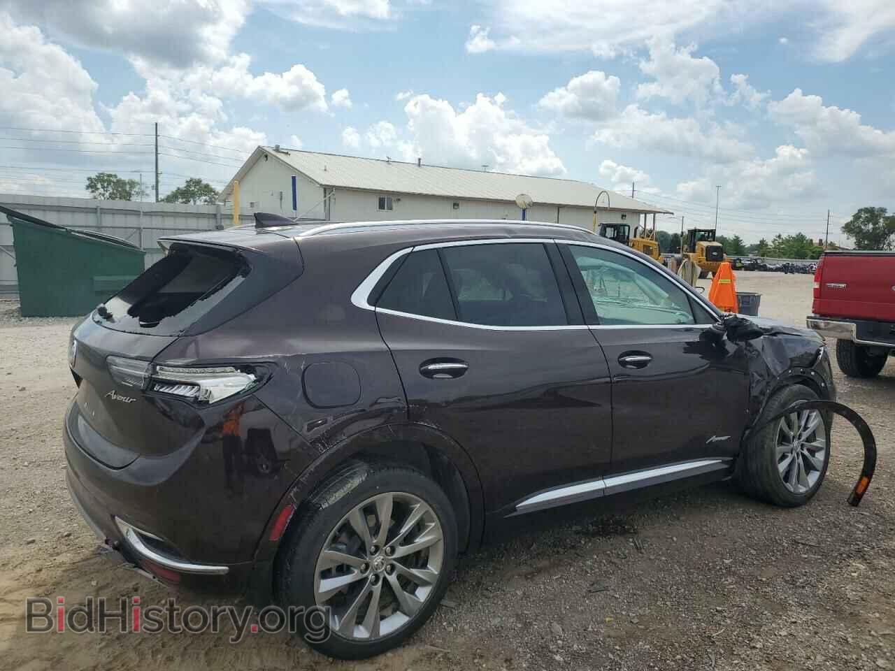 2022 BUICK ENVISION - VIN: LRBFZSR40ND015694 - Фото 3