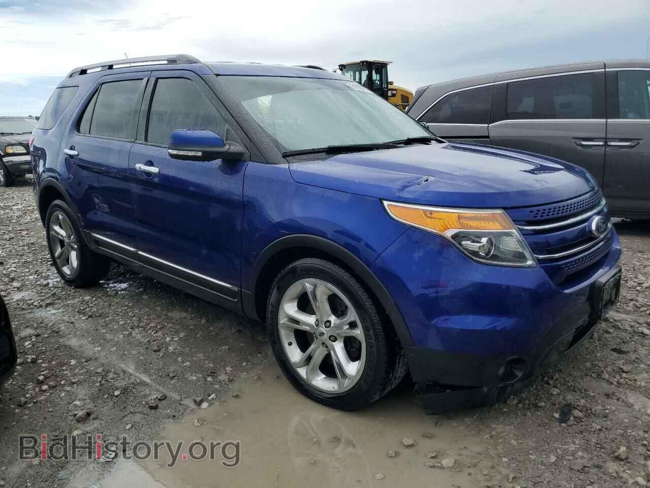 2014 FORD EXPLORER - VIN: 1FM5K7F88EGB73975 - Фото 4