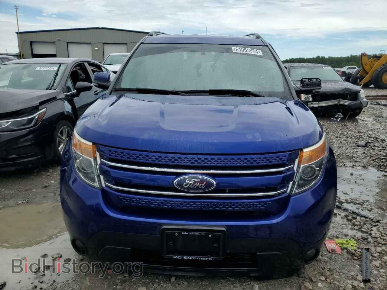 2014 FORD EXPLORER - VIN: 1FM5K7F88EGB73975 - Фото 5