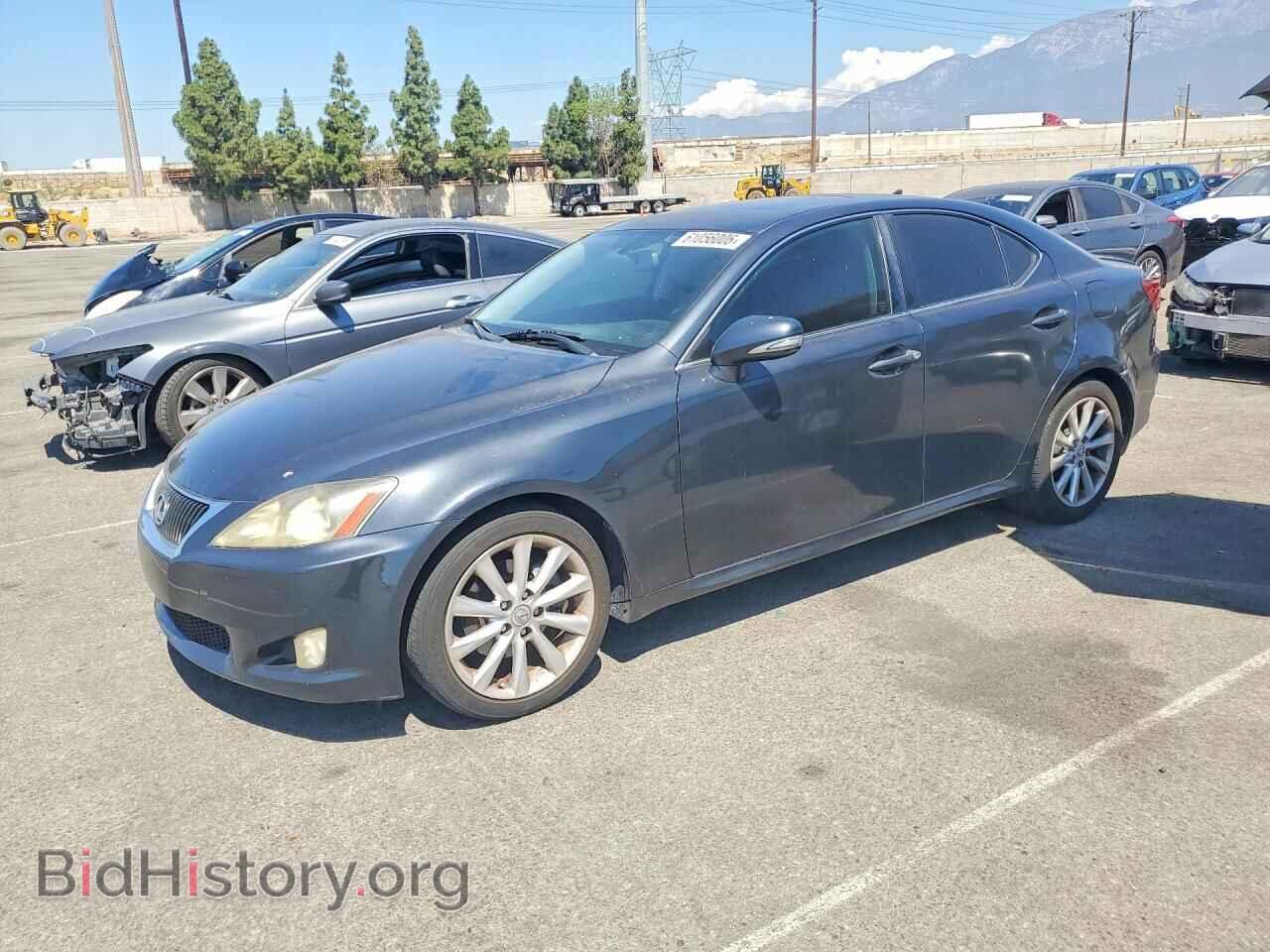 Фотография JTHBF5C20A5112348 - LEXUS IS 2010