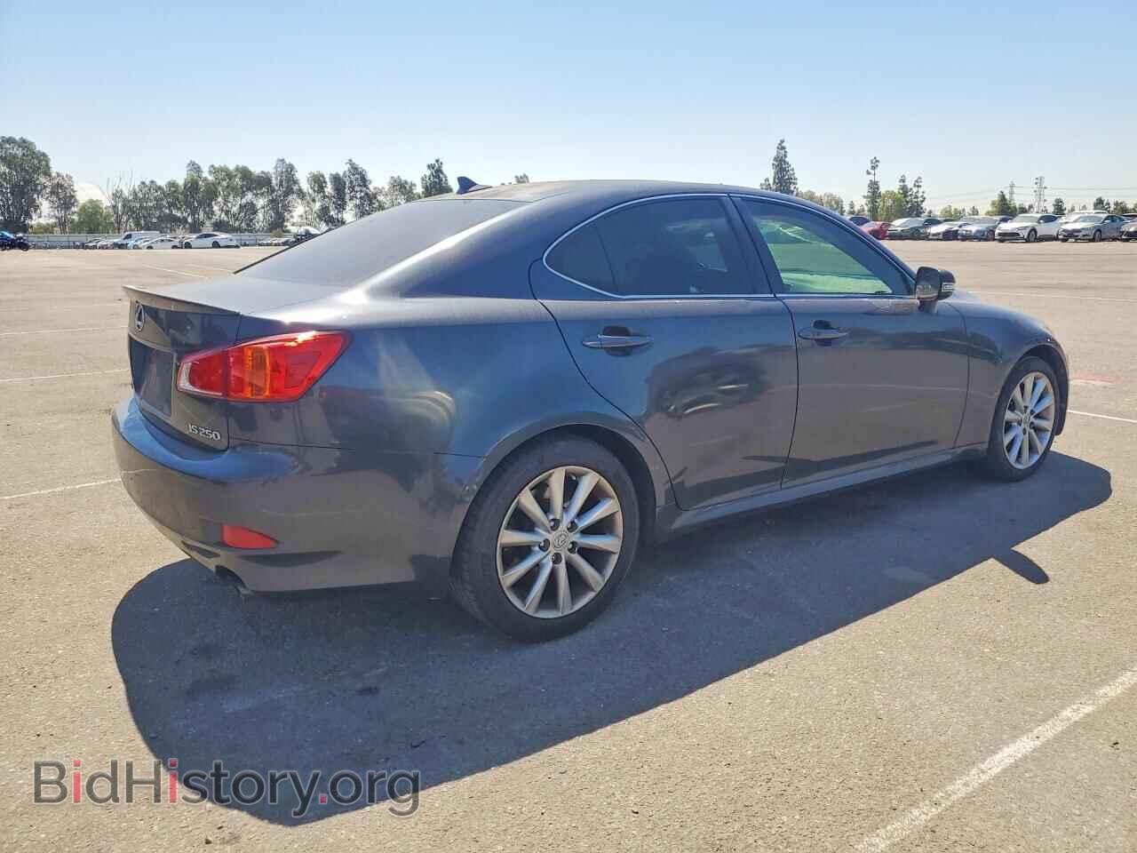 2010 LEXUS IS - VIN: JTHBF5C20A5112348 - Фото 3