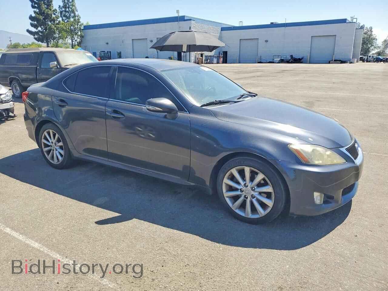 2010 LEXUS IS - VIN: JTHBF5C20A5112348 - Фото 4