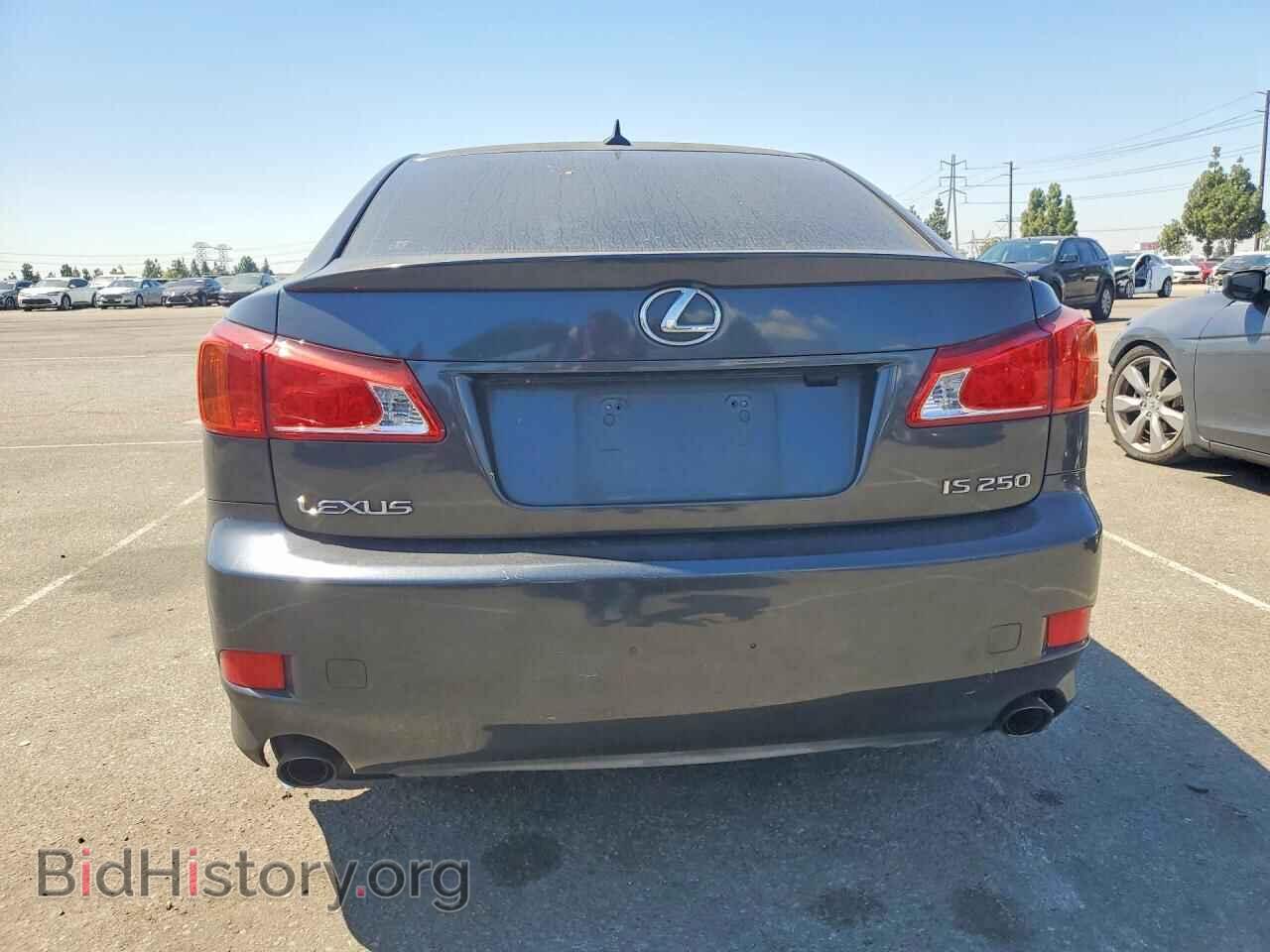 2010 LEXUS IS - VIN: JTHBF5C20A5112348 - Фото 6