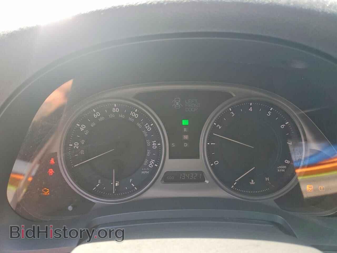 2010 LEXUS IS - VIN: JTHBF5C20A5112348 - Фото 9