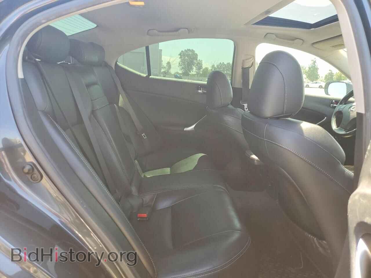 2010 LEXUS IS - VIN: JTHBF5C20A5112348 - Фото 10