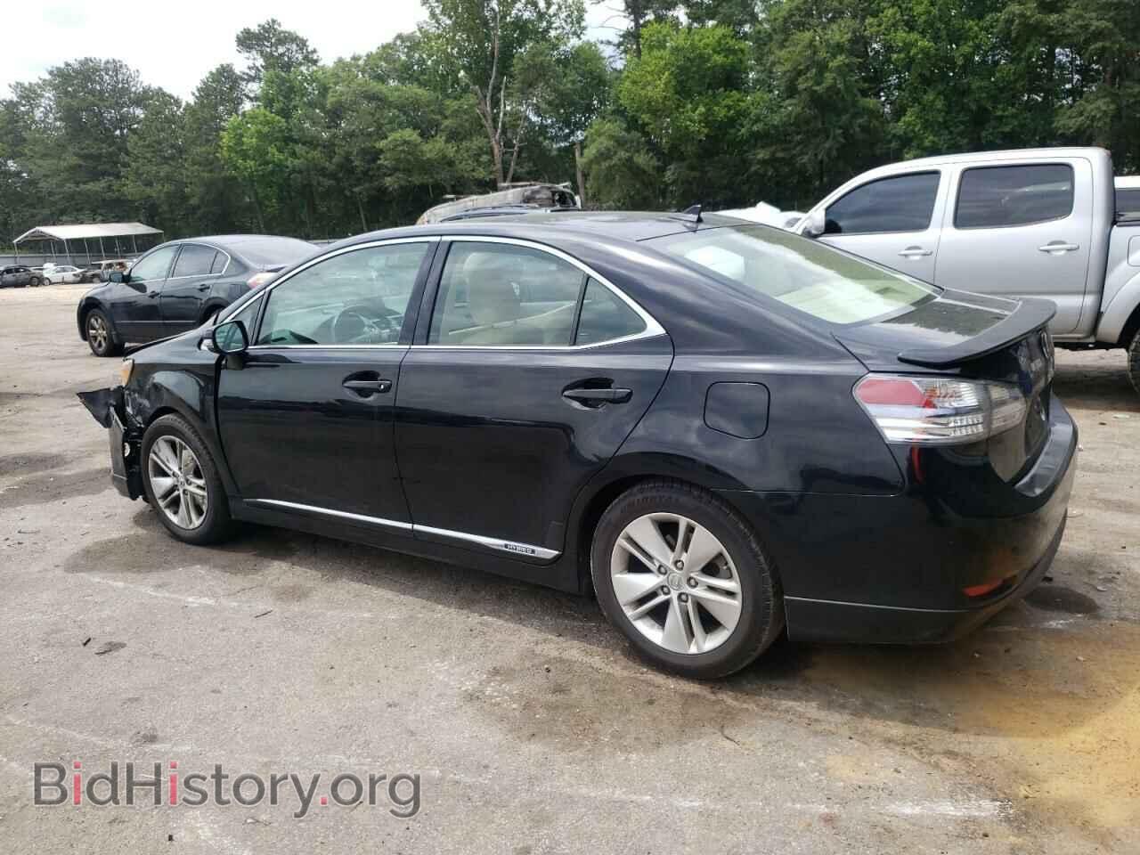 2011 LEXUS HS - VIN: JTHBB1BA6B2045870 - Фото 2