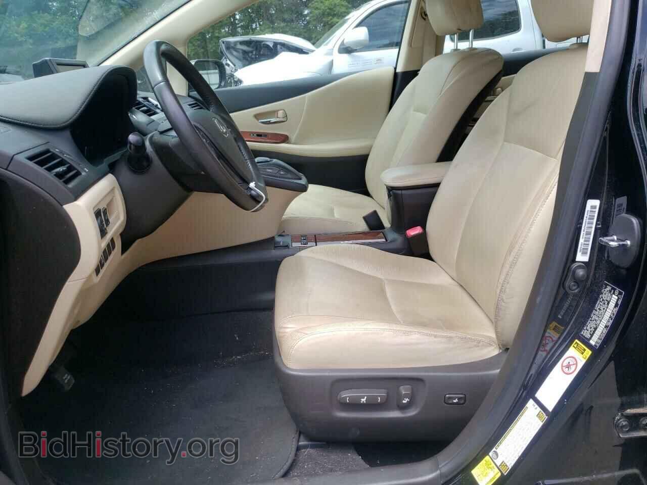 2011 LEXUS HS - VIN: JTHBB1BA6B2045870 - Фото 7