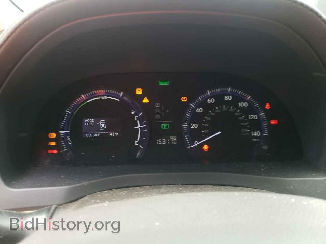 2011 LEXUS HS - VIN: JTHBB1BA6B2045870 - Фото 9