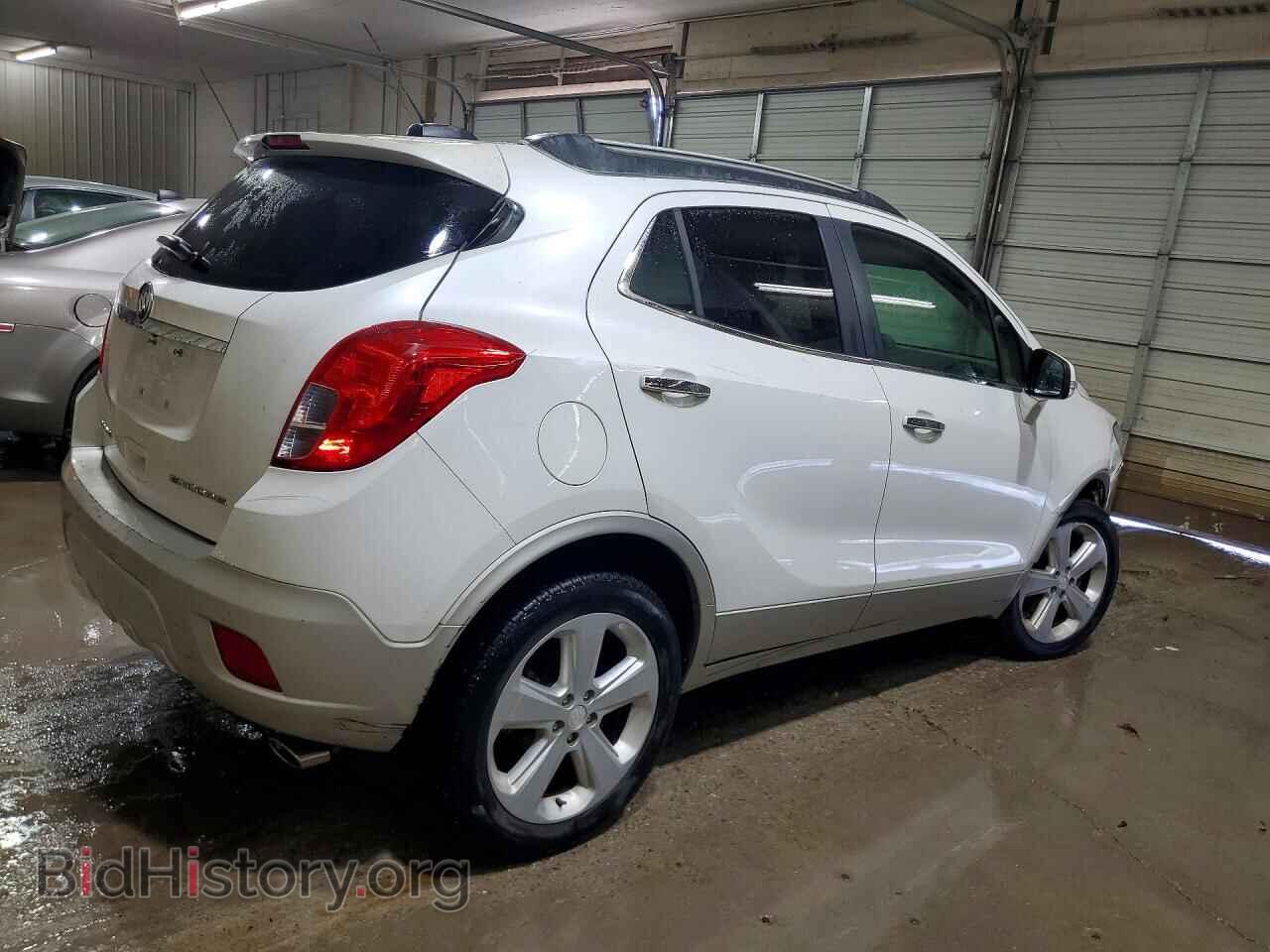 2016 BUICK ENCORE - VIN: KL4CJASB0GB554338 - Фото 3