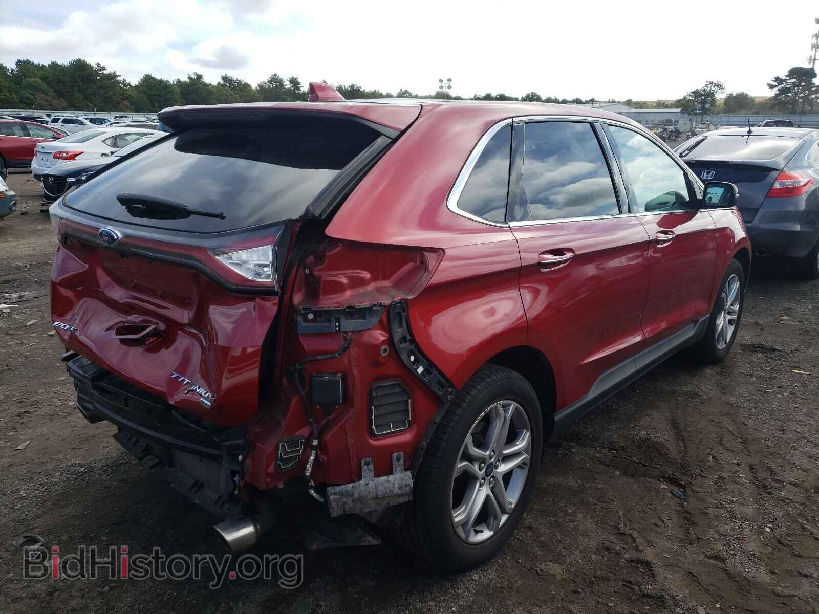 2015 FORD EDGE - VIN: 2FMTK4K80FBB69777 - Фото 4