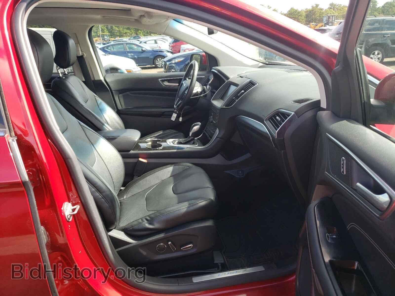2015 FORD EDGE - VIN: 2FMTK4K80FBB69777 - Фото 5