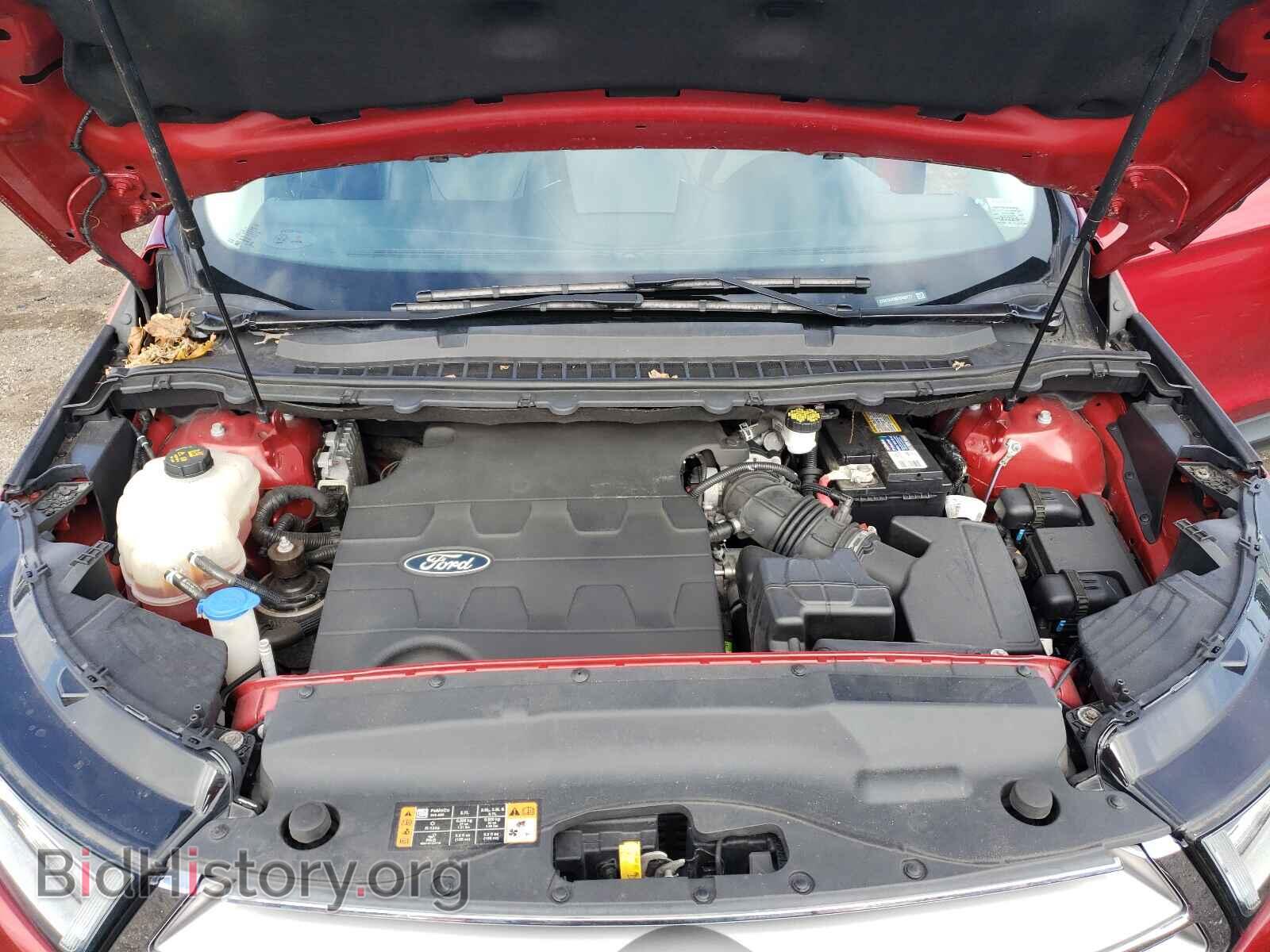 2015 FORD EDGE - VIN: 2FMTK4K80FBB69777 - Фото 7