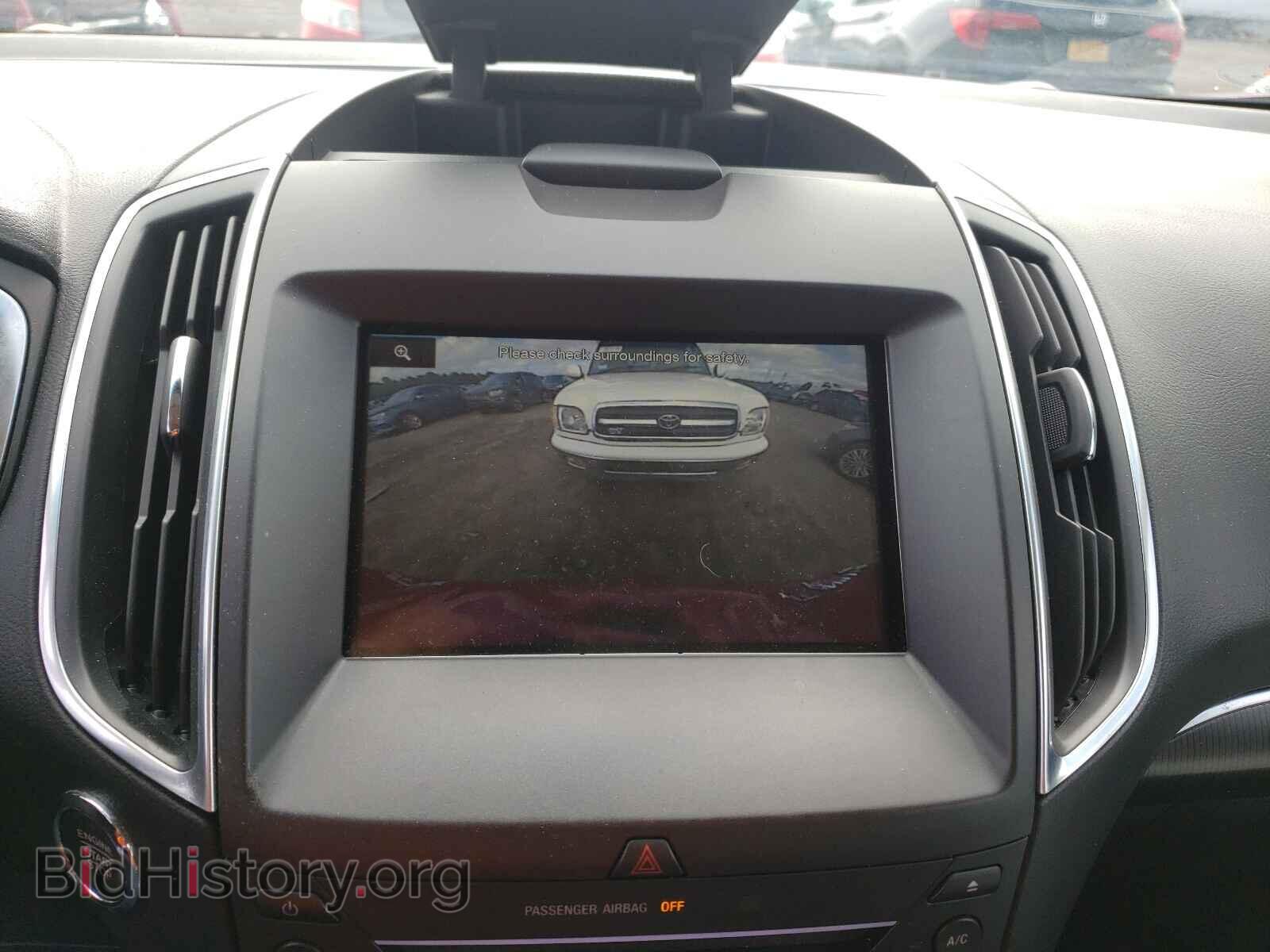 2015 FORD EDGE - VIN: 2FMTK4K80FBB69777 - Фото 9