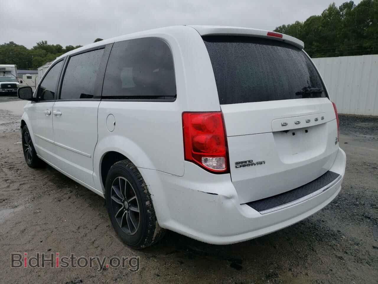 2016 DODGE CARAVAN - VIN: 2C4RDGEGXGR242370 - Фото 3
