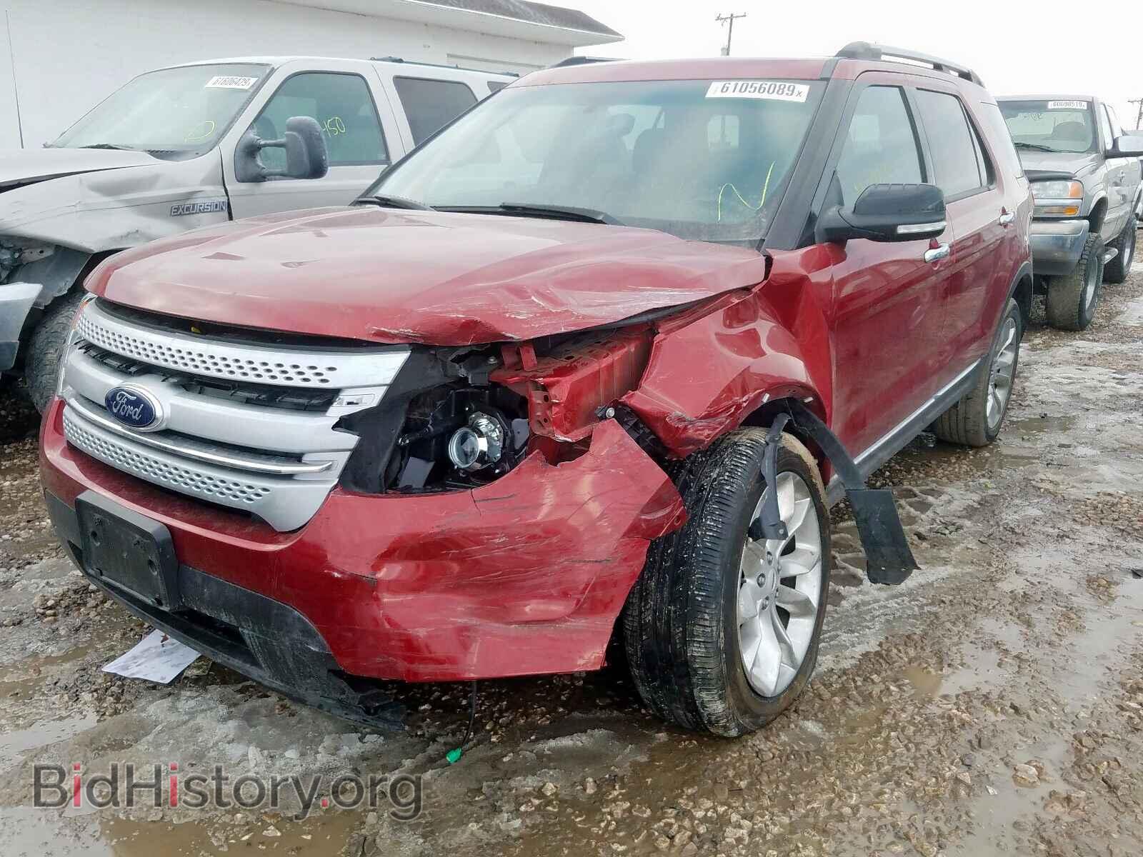 2013 FORD EXPLORER - VIN: 1FM5K8D85DGC38823 - Photo 2