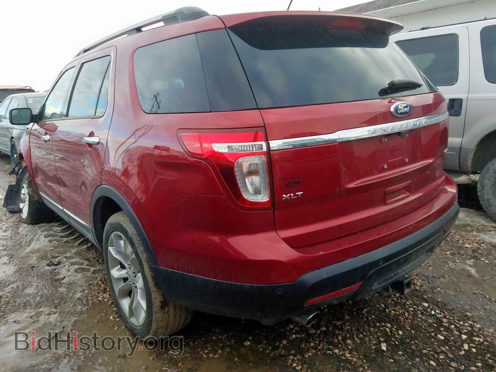 2013 FORD EXPLORER - VIN: 1FM5K8D85DGC38823 - Photo 3