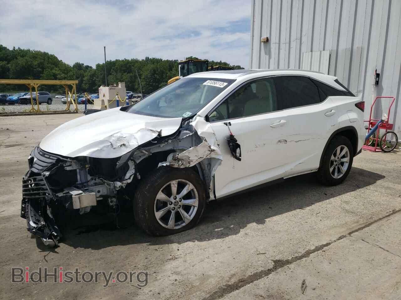 Фотография 2T2BZMCA6JC162860 - LEXUS RX350 2018