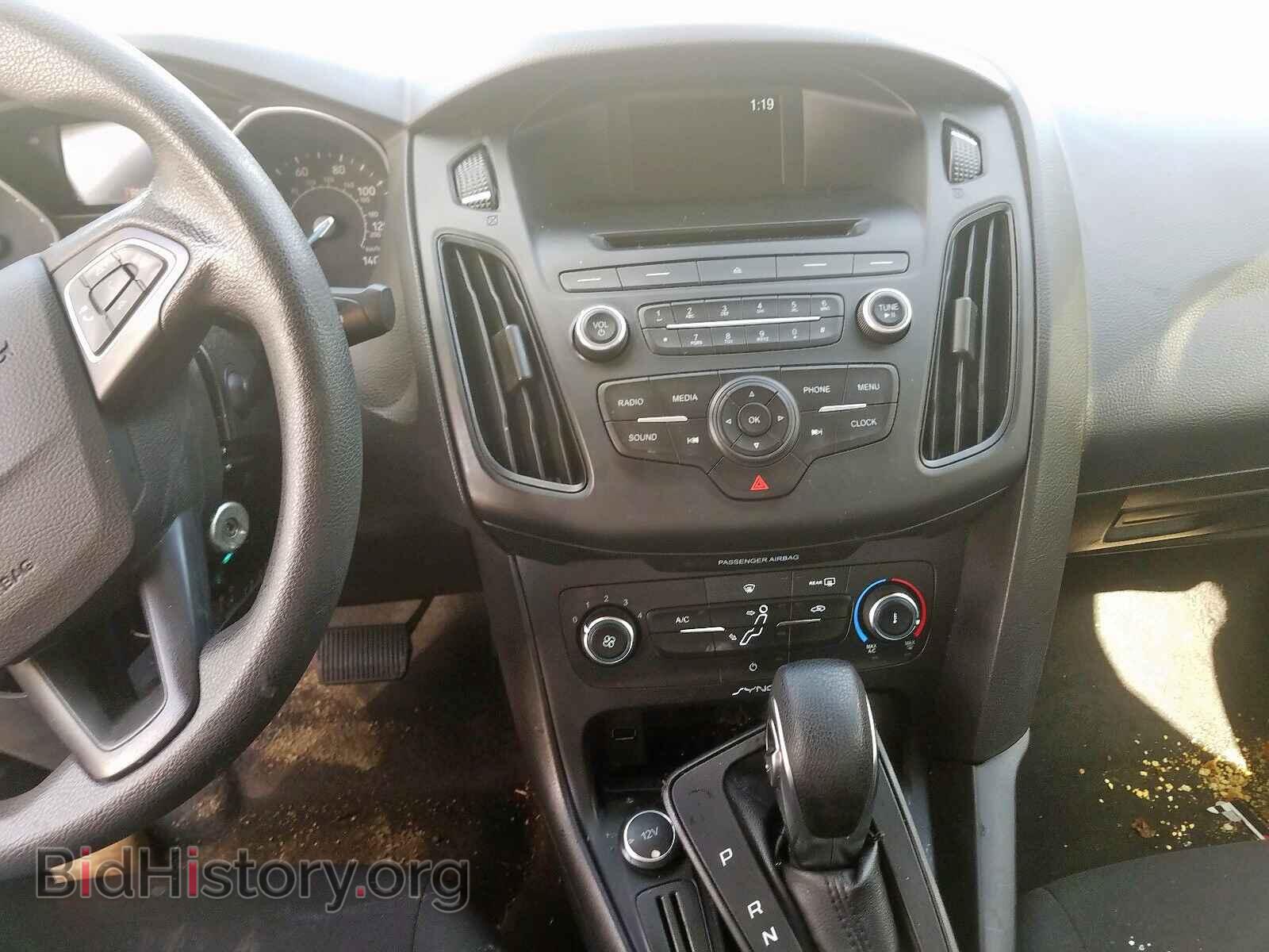 2016 FORD FOCUS - VIN: 1FADP3E29GL372816 - Photo 9