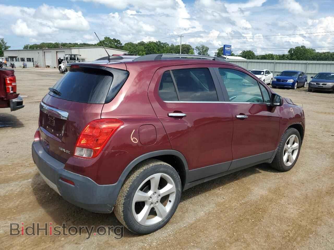 2016 CHEVROLET TRAX - VIN: 3GNCJMSB8GL171681 - Фото 3