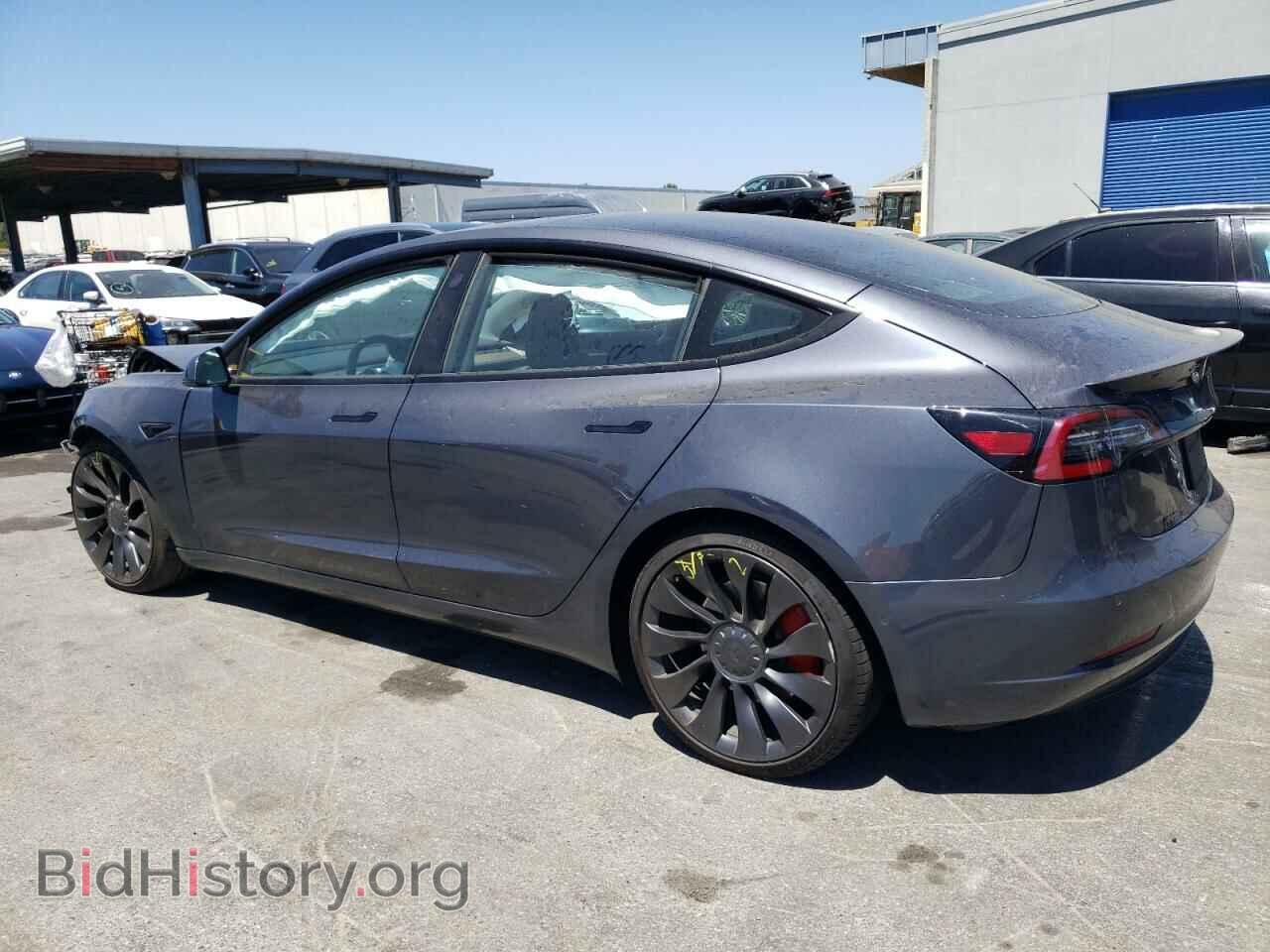 2021 TESLA MODEL 3 - VIN: 5YJ3E1EC8MF094224 - Фото 2