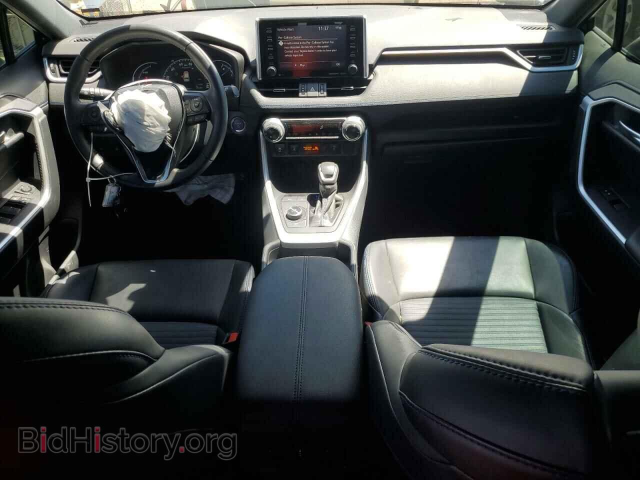 2021 TOYOTA RAV4 - VIN: 2T3E6RFV8MW024298 - Фото 8