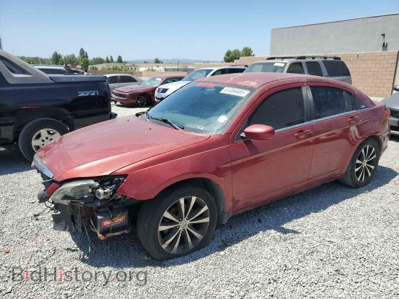 Photo 1C3CCBBB5DN516513 - CHRYSLER 200 2013