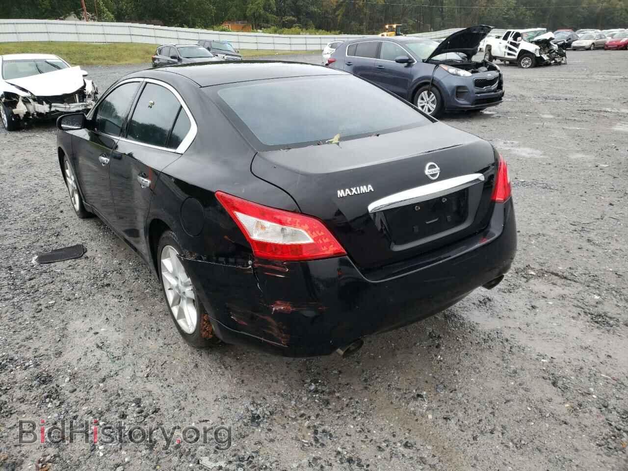 2010 NISSAN MAXIMA - VIN: 1N4AA5AP6AC824018 - Фото 3