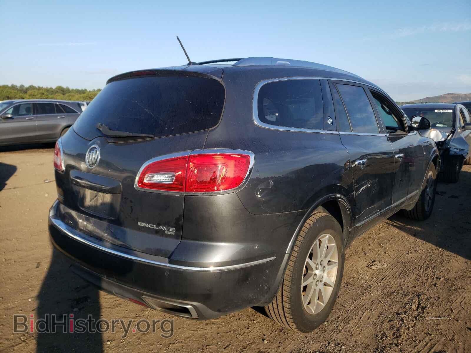 2014 BUICK ENCLAVE - VIN: 5GAKVBKD4EJ254898 - Фото 4