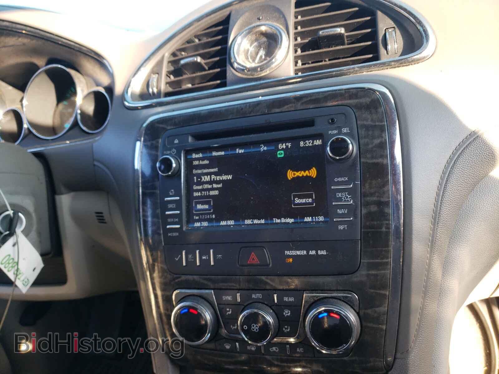 2014 BUICK ENCLAVE - VIN: 5GAKVBKD4EJ254898 - Фото 9