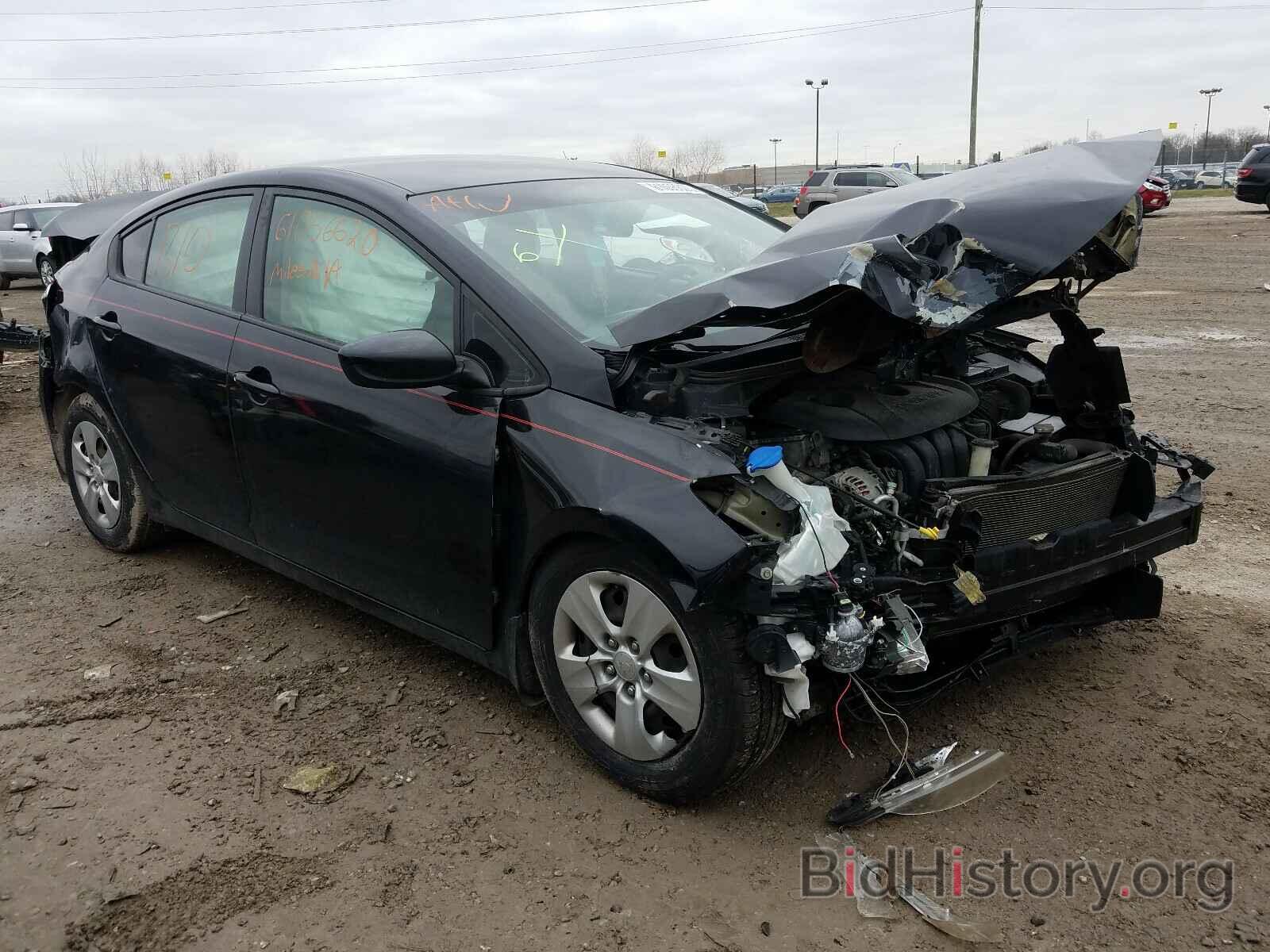 Photo KNAFK4A65E5170635 - KIA FORTE 2014