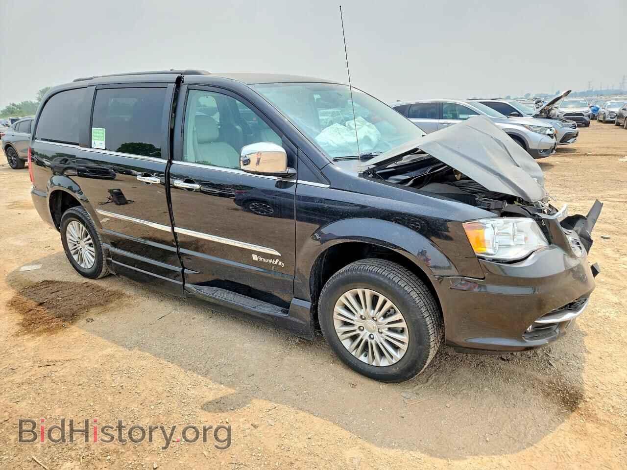 2015 CHRYSLER MINIVAN - VIN: 2C4RC1CG1FR577695 - Photo 4