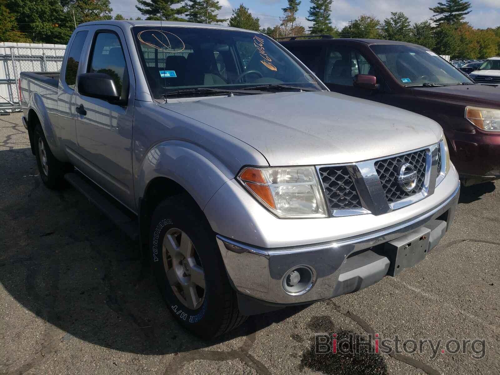 Photo 1N6AD06W08C422670 - NISSAN FRONTIER 2008