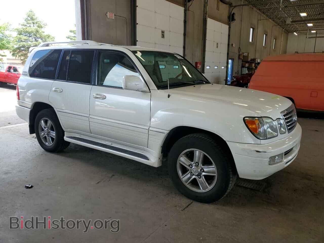 2007 LEXUS LX470 - VIN: JTJHT00WX74026183 - Фото 4