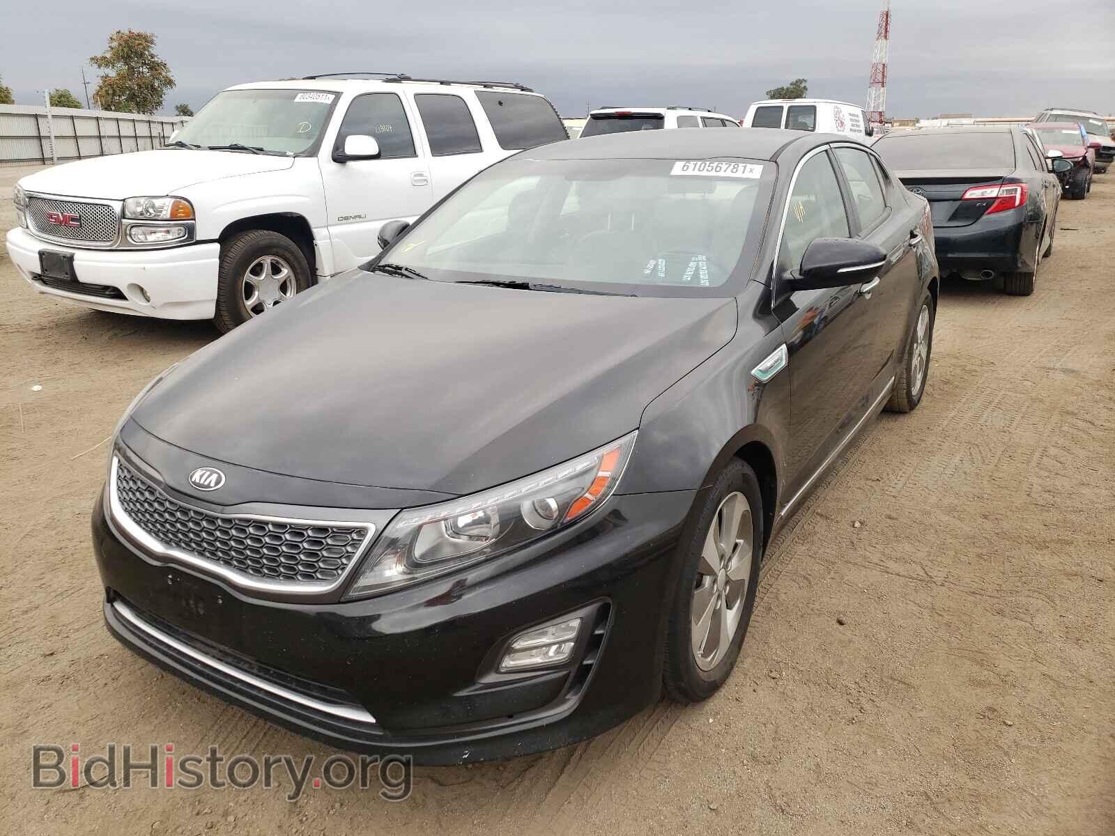 2014 KIA OPTIMA - VIN: KNAGN4AD4E5066051 - Фото 2