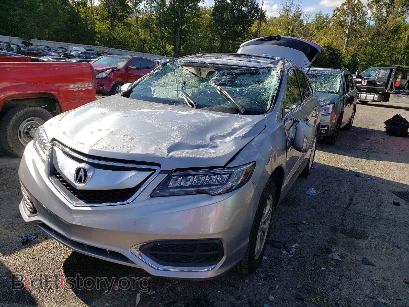 2018 ACURA RDX - VIN: 5J8TB4H38JL007728 - Фото 2