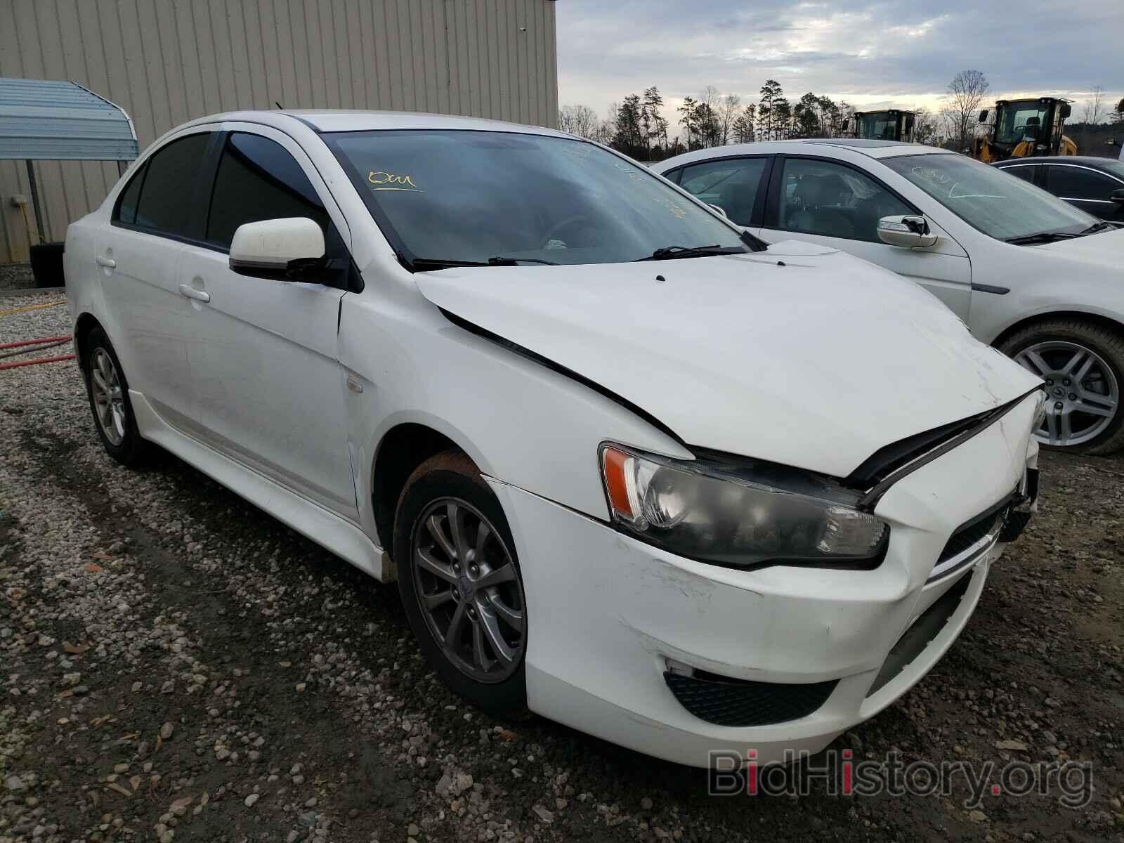 Photo JA32U2FUXAU016153 - MITSUBISHI LANCER 2010