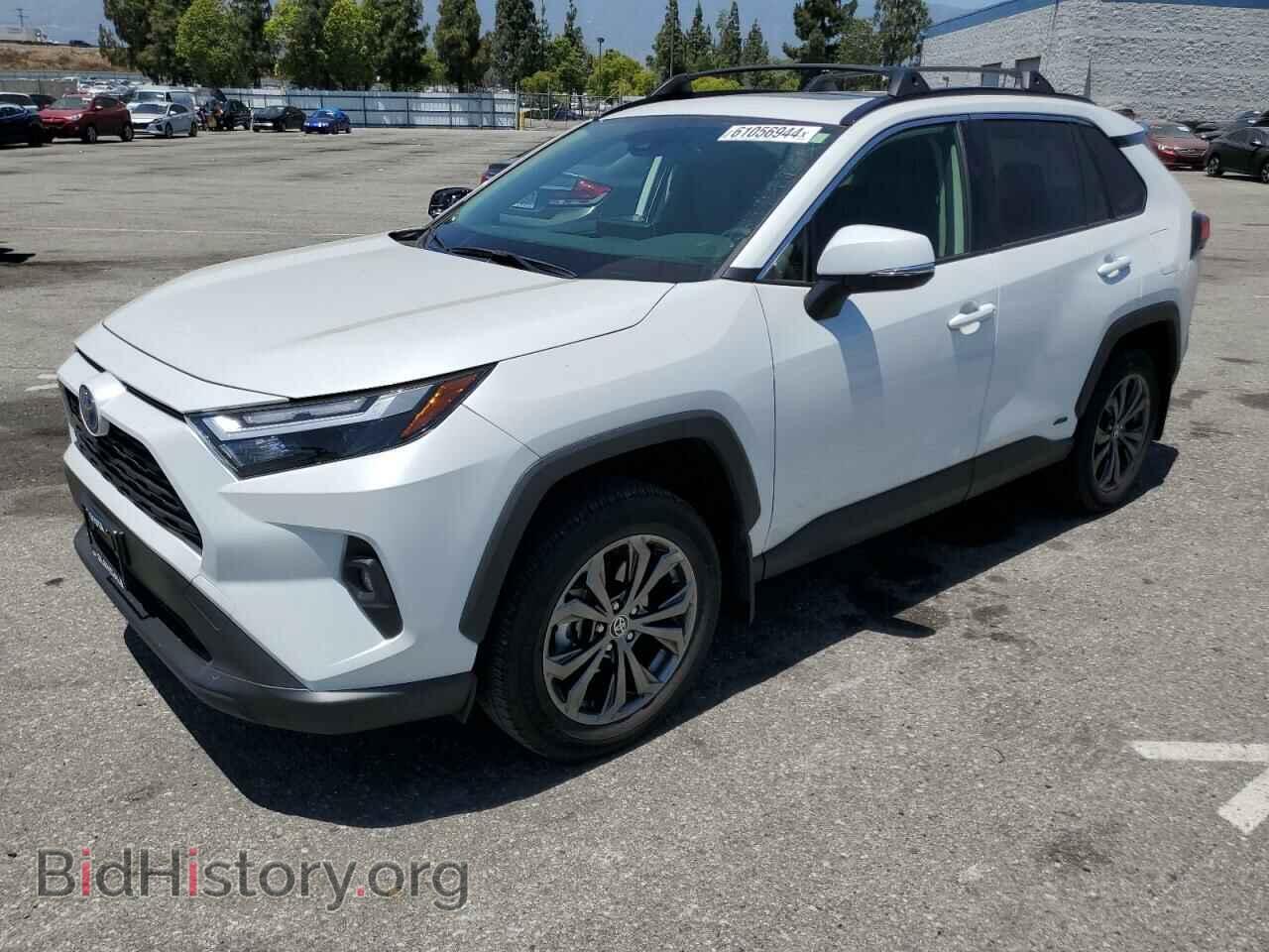 Photo JTMB6RFV5PD093549 - TOYOTA RAV4 2023