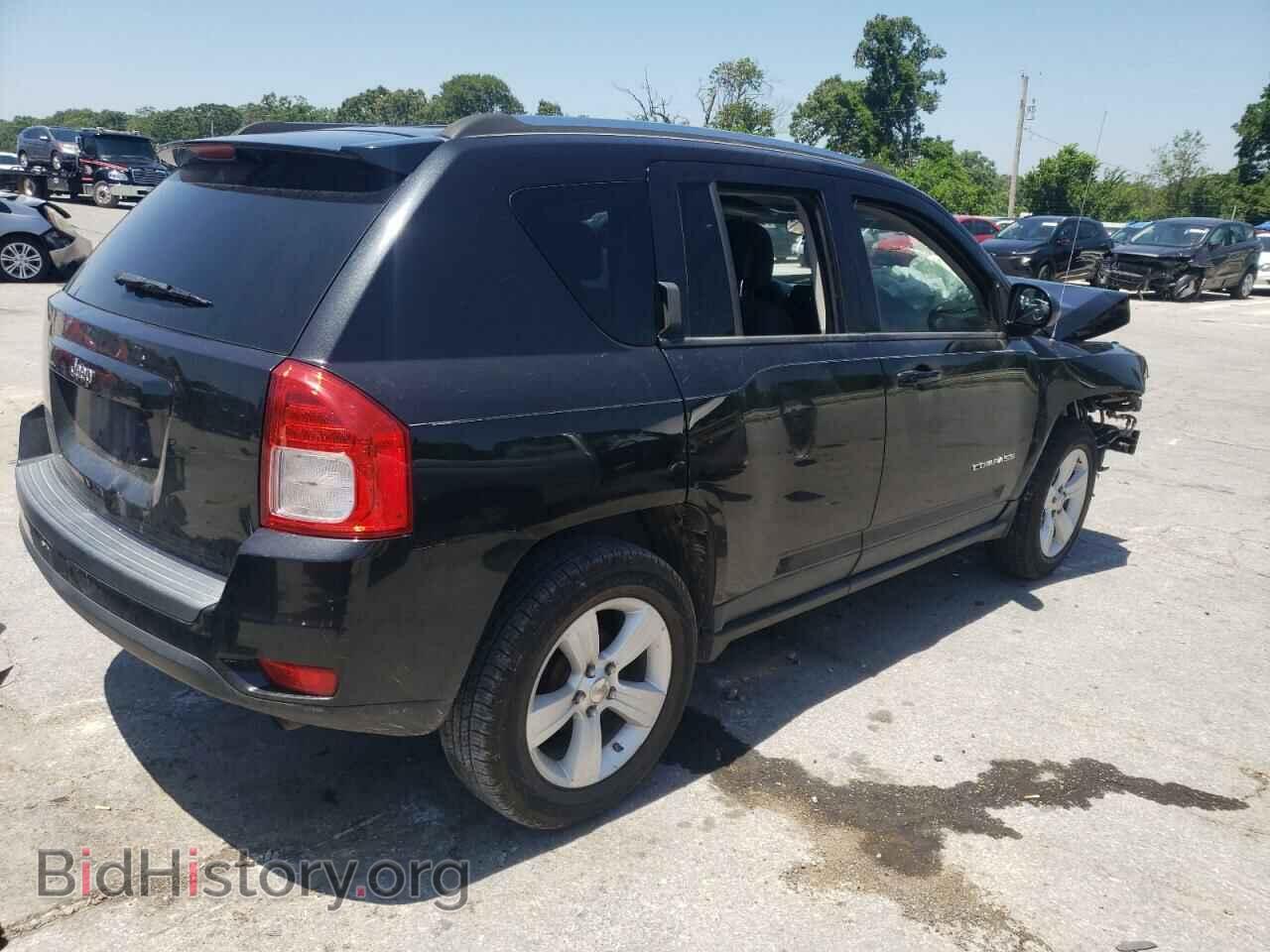 2011 JEEP COMPASS - VIN: 1J4NT1FB4BD150453 - Фото 3