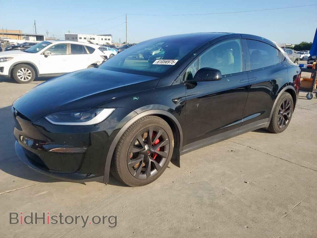 Photo 7SAXCBE60PF411282 - TESLA MODEL X 2023