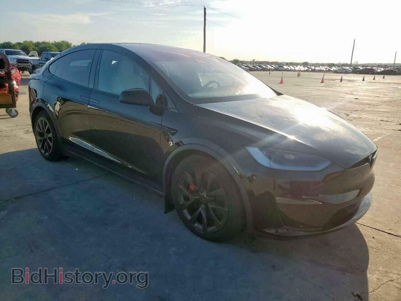 2023 TESLA MODEL X - VIN: 7SAXCBE60PF411282 - Фото 4