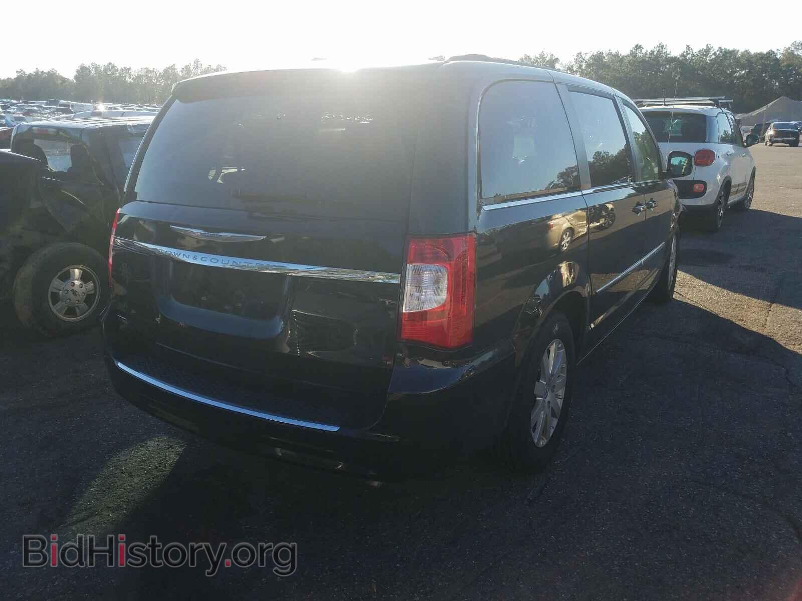 2016 CHRYSLER MINIVAN - VIN: 2C4RC1BG7GR214546 - Фото 4
