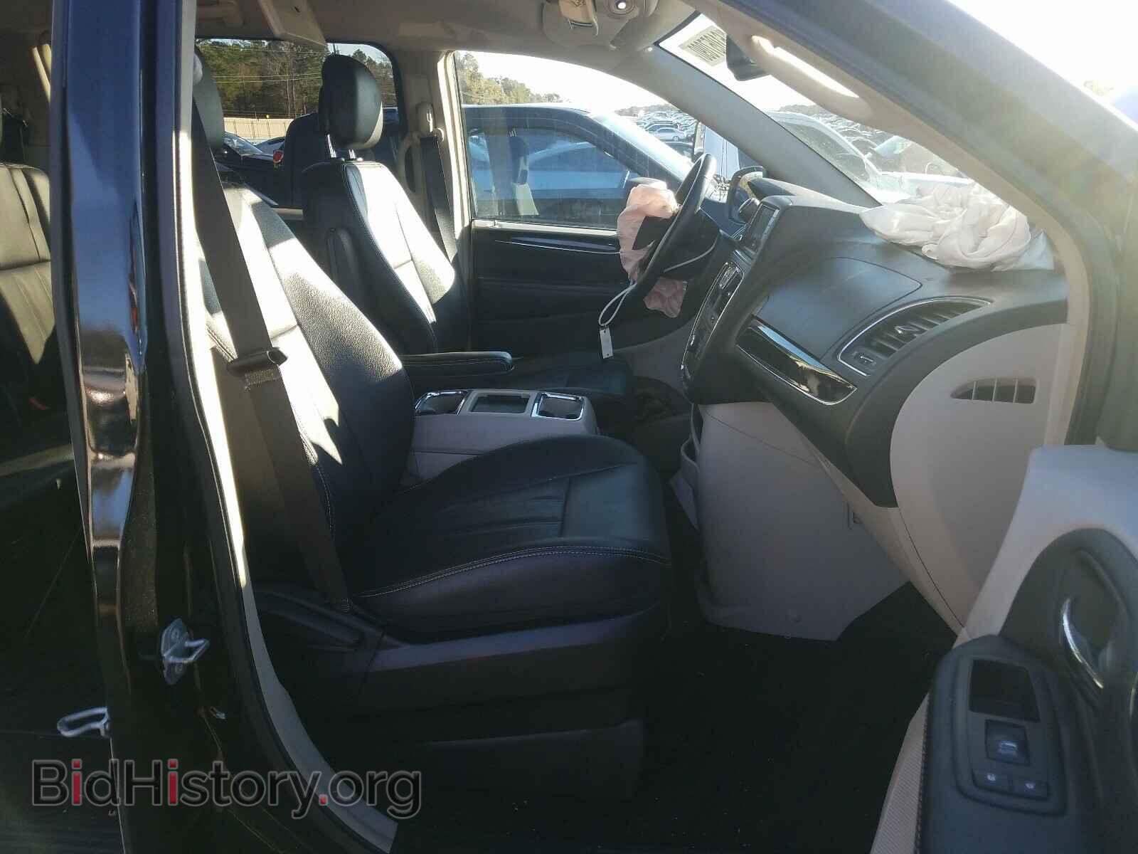2016 CHRYSLER MINIVAN - VIN: 2C4RC1BG7GR214546 - Фото 5